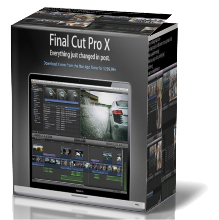 Final Cut Pro X